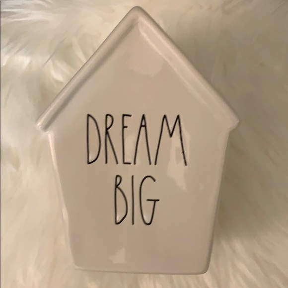 Rae Dunn DREAM BIG Coin Bank - Picture 2 of 3